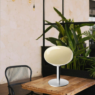 Italian Retro Glass Table Lamp