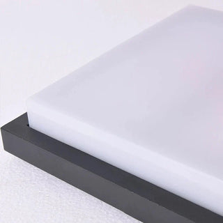 Modern Black LED Flush Mount Ceiling Light