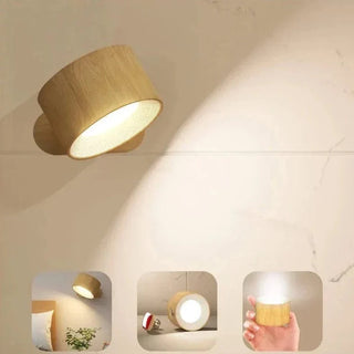 Battery Operated Rechargeable Wall Light