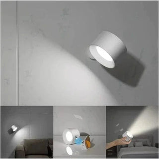 Battery Operated Rechargeable Wall Light