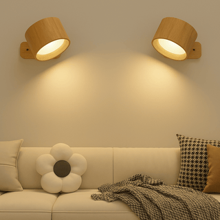 Battery Operated Rechargeable Wall Light