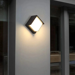 LED Outdoor Wall Light with PIR Sensor