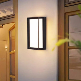 LED Outdoor Wall Light with PIR Sensor