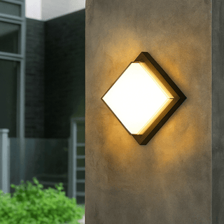 LED Outdoor Wall Light with PIR Sensor