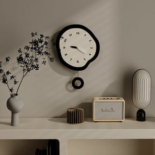 Scandinavian Minimalist Silent Wall Clock For Modern Interiors